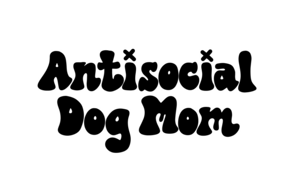 Antisocial Dog Mom