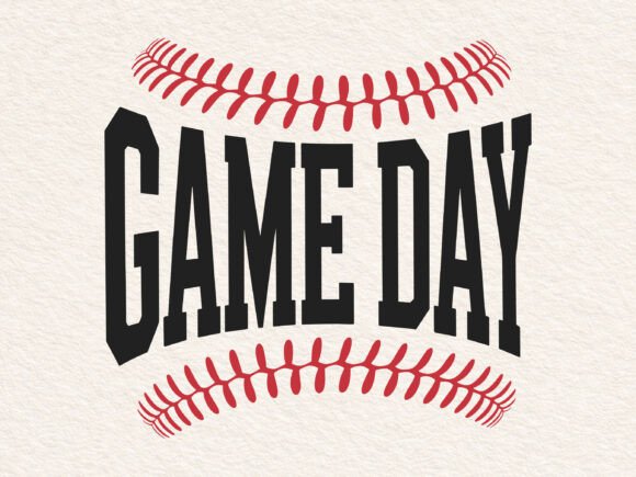 Baseball Game Day SVG PNG Varsity