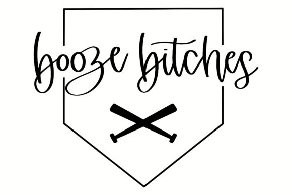 Crossed Bats Baseball Mom