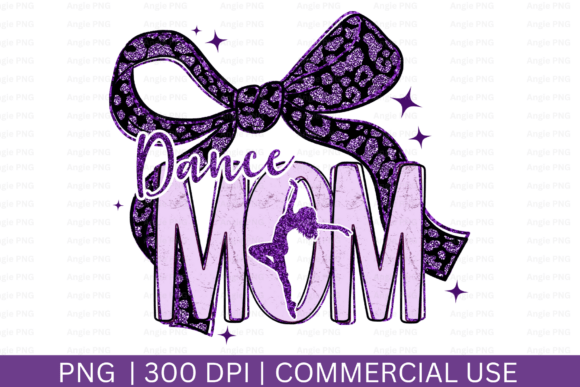 Dance Mom Coquette Bow PNG