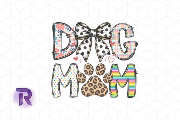 Dog Mom Coquette Valentine Mother’s PNG