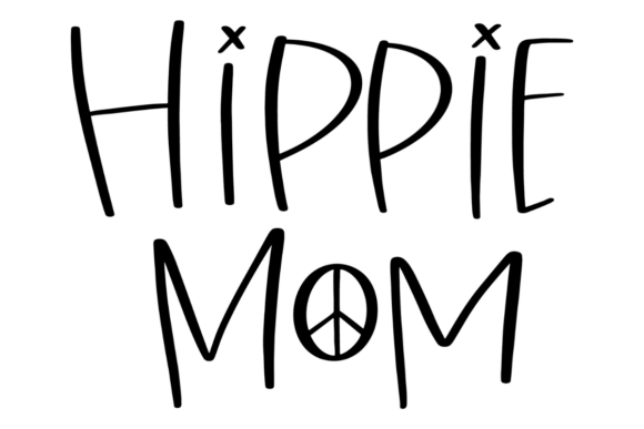 Free Spirit Hippie Mom