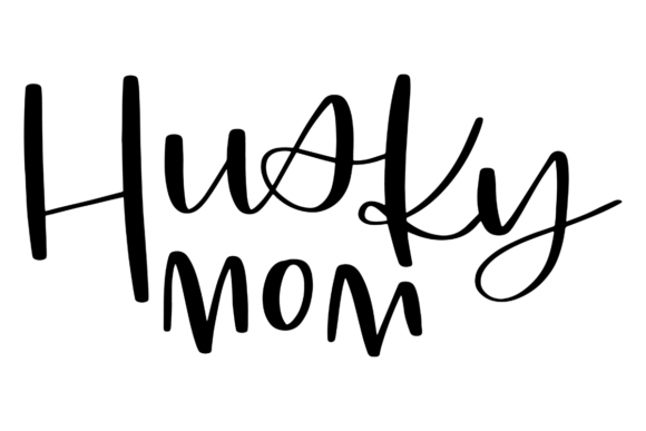 Husky Mom