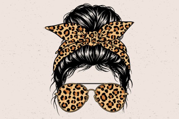 Messy Bun Mama SVG-vol. 2