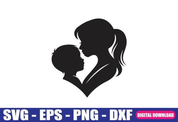 Mom and Child Digital Download
