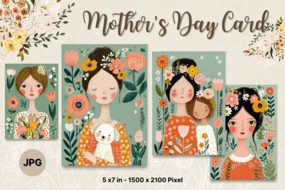 Mother’s Day Card Mom Postcard_1