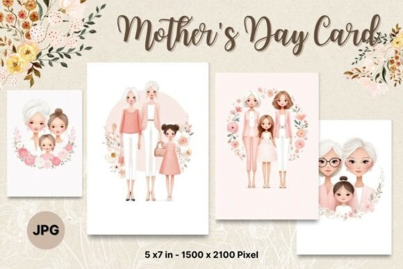 Mother’s Day Card Mom Postcard_4