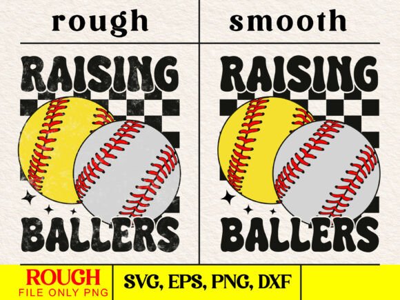 Raising Ballers SVG: Baseball SVG