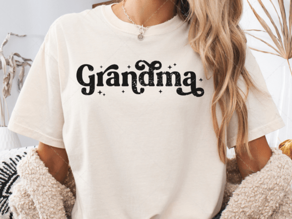 Retro Grandma Groovy Sublimation PNG,SVG