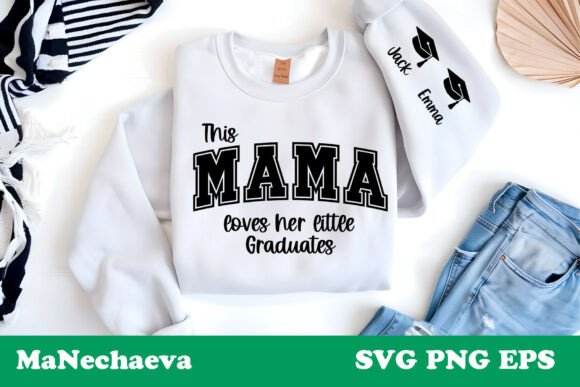 This Mama Loves Her Little Graduates SVG